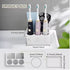 Toothpaste Holder Bathroom Counter Organizer For Electric Toothbrushes For Home Hotel