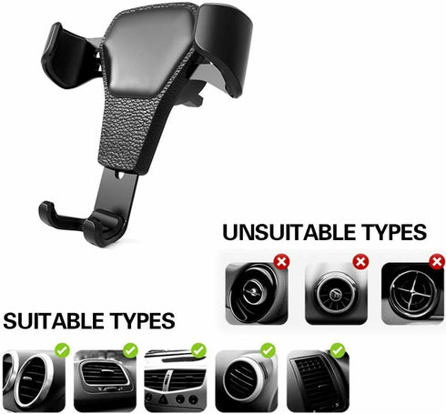 Universal Gravity Car Mount Phone Holder