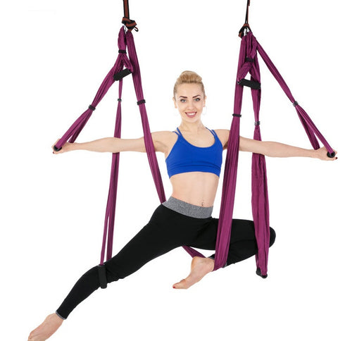 Anti-Gravity Yoga Hammock Swing for Aerial Fitness