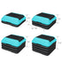 Height-Adjustable Step Aerobics Platform w/ 4 Risers