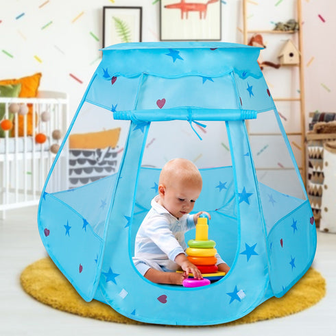 Kids Pop-up Castle Game Play Tent (Indoor/Outdoor)