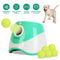 Automatic Dog Ball Launcher w/ 6 Balls & 3 Adjustable Distances