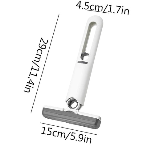 Mini Desktop Hands-free Rotating Cleaning Mop (Bathroom & Kitchen)