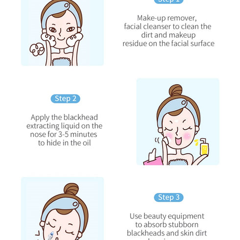 Blackhead Remover Device