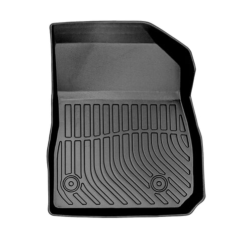 Car Floor Mats for 16-23 Chevrolet Malibu - All Weather TPE Rubber
