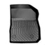 Car Floor Mats for 16-23 Chevrolet Malibu - All Weather TPE Rubber