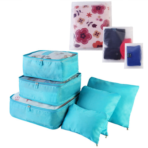 Travel Luggage Organizer - Clothes Packing Cubes Set