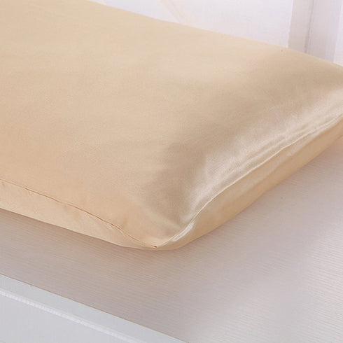 Satin Simulation Silk Pillowcase