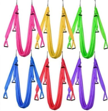 Anti-Gravity Yoga Hammock Swing for Aerial Fitness