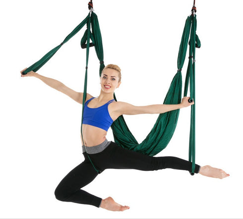 Anti-Gravity Yoga Hammock Swing for Aerial Fitness