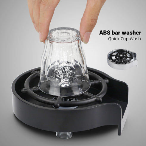 High-Pressure Automatic Bar Counter Cup Washer