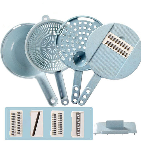 8 In 1 Mandoline Slicer Vegetable Cutter & Grater