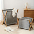 Collapsible Large-Capacity Dirty Clothes Storage Fabric Basket