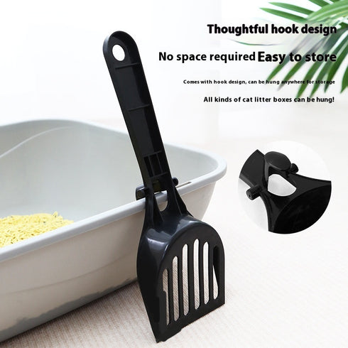 Mesh Cat Litter Scoop with Lengthened Handle