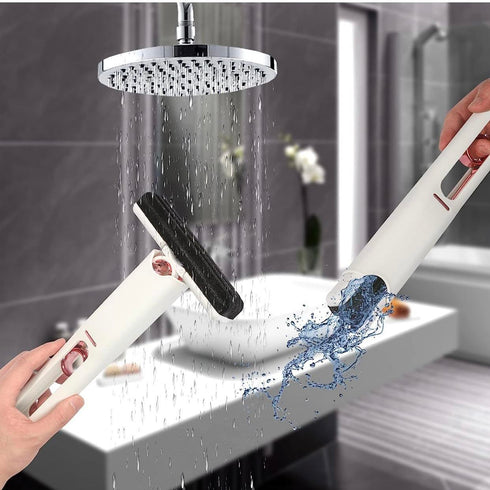Mini Desktop Hands-free Rotating Cleaning Mop (Bathroom & Kitchen)