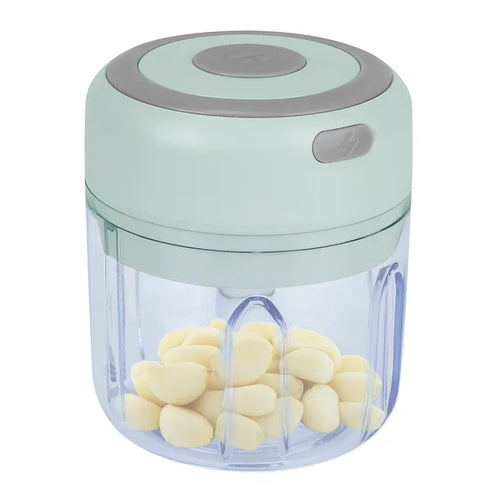 Mini Electric Garlic Chopper (8.45oz) - Cordless