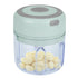 Mini Electric Garlic Chopper (8.45oz) - Cordless