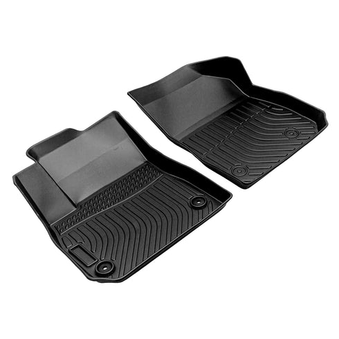 Car Floor Mats for 16-23 Chevrolet Malibu - All Weather TPE Rubber