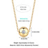 Fortune Circulation Moissanite Pendant Necklace
