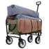 Collapsible Foldable Utility Wagon Cart w/ All-Terrain Wheels