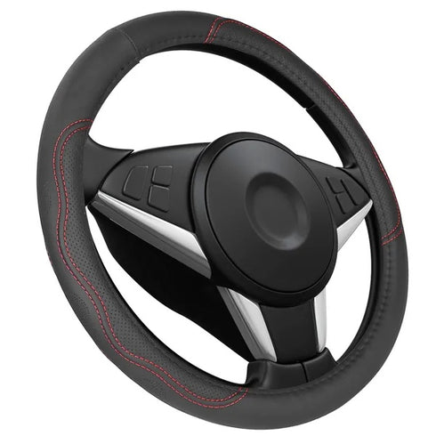 Universal Fiber Leather Steering Wheel Cover