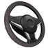 Universal Fiber Leather Steering Wheel Cover