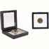 30 Pcs PE Film Floating Display Jewelry Boxes