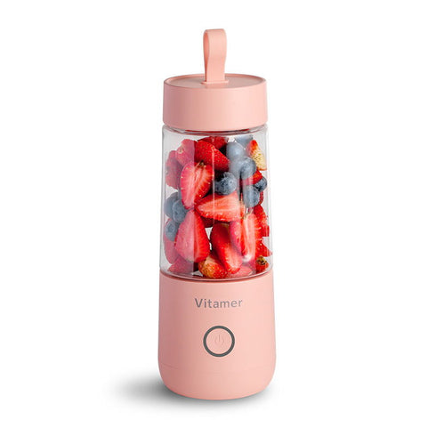 350ml Portable USB Rechargeable Blender Juicer