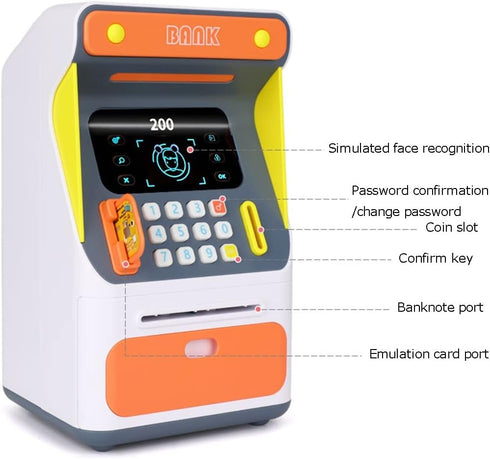 Mini ATM with Face Recognition & Monitoring