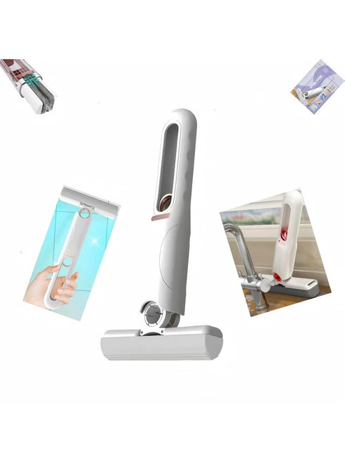 Mini Desktop Hands-free Rotating Cleaning Mop (Bathroom & Kitchen)