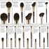 10PCS Makeup Brush Set