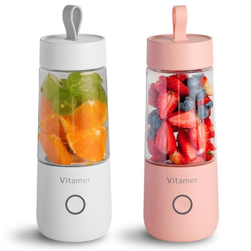 350ml Portable USB Rechargeable Blender Juicer