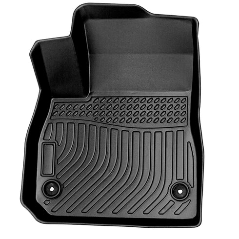 Car Floor Mats for 16-23 Chevrolet Malibu - All Weather TPE Rubber