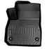 Car Floor Mats for 16-23 Chevrolet Malibu - All Weather TPE Rubber
