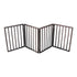 Folding Pet Gate for Doorways, Stairs, and House-Standing