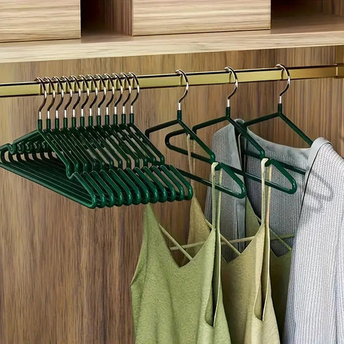 Sturdy Heavy Duty Clothes Hangers with Non-slip Design for Coats