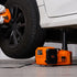 Electric Hydraulic Car Jack w/ Impact Wrench & Inflator Pump