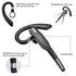 Wireless Headset Bluetooth 5.1 Dual Mic Noise Cancelling