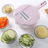 8 In 1 Mandoline Slicer Vegetable Cutter & Grater