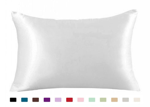 Satin Simulation Silk Pillowcase