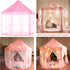 Princess Castle Play Tent for Girls (Indoor/Outdoor)