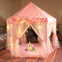 Princess Castle Play Tent for Girls (Indoor/Outdoor)