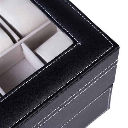 20 Slot Double-Layer High-End Watch Storage Box