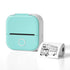 Portable Mini Thermal Label Printer w/ Bluetooth