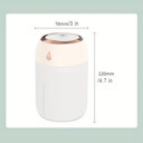220ml Portable USB Mini Cool Mist Humidifier