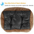Pet Dog Bed Soft Warm Fleece Puppy Cat Cozy Nest Sofa Cushion