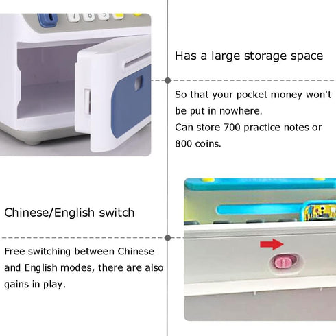 Mini ATM with Face Recognition & Monitoring