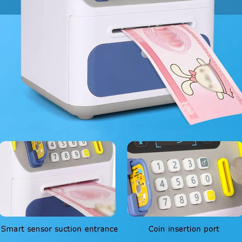 Mini ATM with Face Recognition & Monitoring