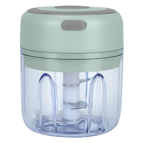 Mini Electric Garlic Chopper (8.45oz) - Cordless