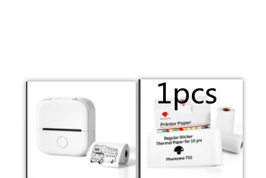 Portable Mini Thermal Label Printer w/ Bluetooth